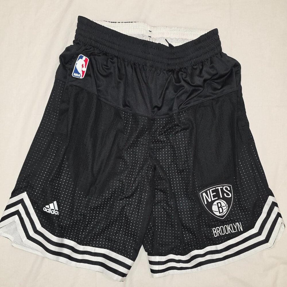 Brooklyn Nets Adidas Men's Shorts Size Medium- New W/ Tags!